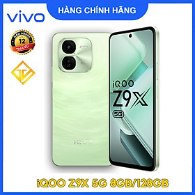 Điện thoại Vivo iQOO Z9x 5G(8GB/128GB) Snapdragon 6 Gen 1, Pin 6000mAh - Hàng nhập khẩu