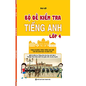 Nơi bán Bộ Đề Kiểm Tra Tiếng Anh Lớp 4 - Giá Từ -1đ