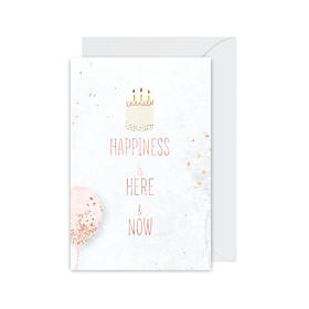 Thiệp chúc mừng sinh nhật Birthday - Happiness Fairy Corner