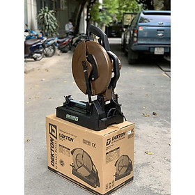 Mua MÁY CẮT SẮT TUA CHẬM 355mm MODEL DK-966D MÔ TƠ TỪ TẶNG KÈM LƯỠI CẮT SẮT HỢP KIM TUA CHẬM 355mmM