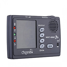 Máy Lên Dây Đập Nhịp Cherub WMT-555C (Kèm Pickup)