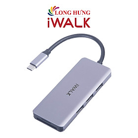 Mua Cổng chuyển đổi iWalk 7-in-1 USB-C Hub ADH006 - Hàng chính hãng