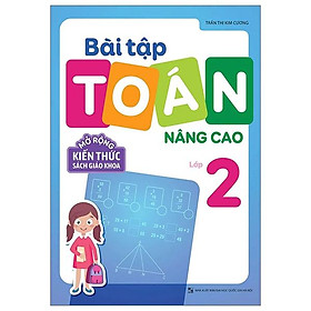 Hình ảnh Bài Tập Toán Nâng Cao Lớp 2 - Mở Rộng Kiến Thức Sách Giáo Khoa