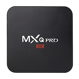 Androi TV box MXQ 4K PRO mẫu mới 2020 hỗ trợ tiếng việt cài đặt dễ dàng