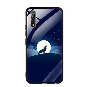 Ốp Lưng Vivo S1 - Mặt Kính Cường Lực - 0466 SOI02 - Hàng Chính Hãng