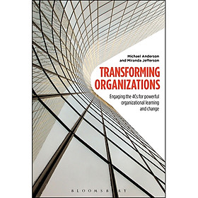 Ảnh bìa Transforming Organizations