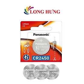 Pin nút Panasonic 3V CR-2450/5BE (1 viên/3 viên/5 viên/10 viên/50 viên) - Hàng chính hãng