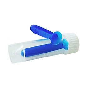 Lens Inserter Remover Contact Lenses Sucker Portable Blue Silicone Glasses Accessories Tool