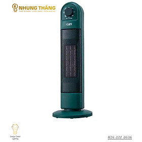 Mua Máy Sưởi Cây NSB-220A1 Quạt Sưởi Để Sàn - Công Nghệ Sưởi Gốm PTC - Làm Nóng Nhanh - Chế Độ Quay Tỏa Nhiệt Đều - Có Video