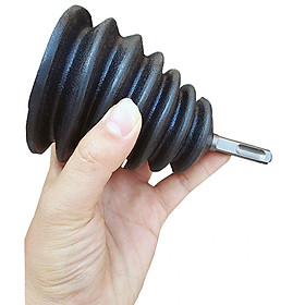 Mua Dụng cụ chắn bụi máy khoan bê tông màu đen
