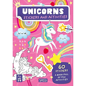Sách Activity Books - Unicorns