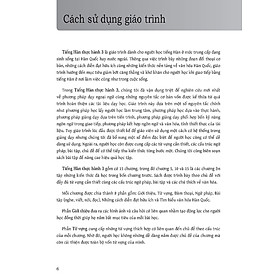 Sách Tiếng Hàn Thực Hành (Tập 3) - Trình Độ Trung Cấp - Bài Học (Kèm file MP3)