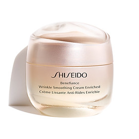 Kem dưỡng da chống lão hóa giàu ẩm Shiseido Benefiance Wrinkle Smoothing Cream Enriched 50ml