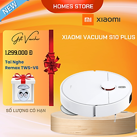 Robot Hút Bụi Lau Nhà XIAOMI Vacuum Mop S10