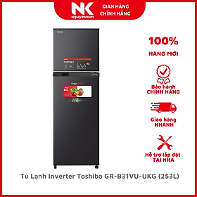 Mua Tủ Lạnh Inverter Toshiba GR-B31VU-UKG (253L) - Hàng Chính Hãng