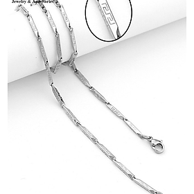 Dây chuyền nam nữ 2 ly  vạn lý trường thành cá tính