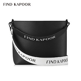 TÚI FINDKAPOOR LEKOO BAG H 24 LETTERING LINE SET #BLACK