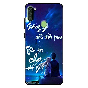 Ốp lưng dành cho Samsung Galaxy A02 - A02s - mẫu Thư Pháp Sương Gió