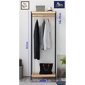 Mua  HCM - Xả kho Rẻ hơn hoàn tiền  Kệ treo quần áo size M cõ vừa  Korean Style  Đơn giản  Tinh tế và sang trọng  sản phẩm xuất khẩu Hàn Quốc.  đạt chất lượng Hàn Quốc