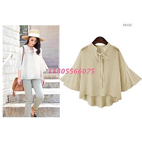 TK107-ÁO CÁNH DƠI TAY BÈO CAO CẤP s-6xl
