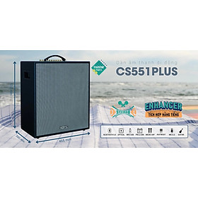 Mua Loa Xách Tay Acnos CS551 Plus - Hàng Chính Hãng