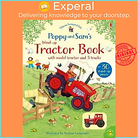 Sách - Poppy and Sam's Wind-Up Tractor Book by Heather Amery Gillian Doherty Stephen Cartwright (UK edition, paperback)