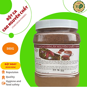 BỘT CACAO NGUYÊN CHẤT TÂN LỘC PHÁT - HŨ 500G