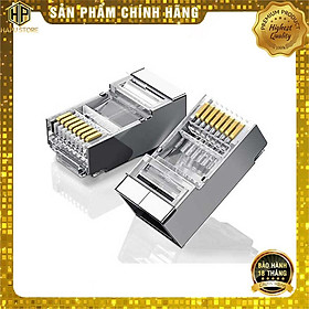 Mua Túi 100 hạt mạng RJ45 Ugreen 50248 chuẩn CAT6 cao cấp - Hàng Chính Hãng