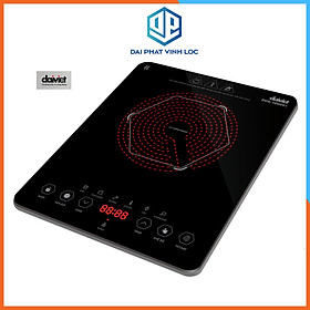 Mua Bếp Hồng Ngoại Đơn Không Kén Nồi Đại Việt DVT-200001 -Công Suất 2000W - Nấu Nhanh - Bảo Hành 12 tháng