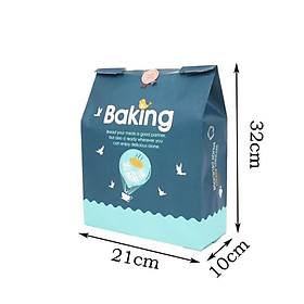 Mua 10 túi bánh mỳ hoa cúc to Baking