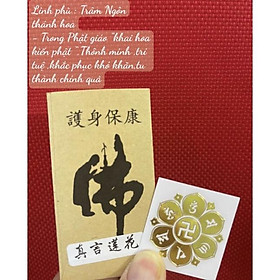 Mua Linh phù dán điện thoại