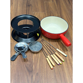Mua Nồi lẩu mini ERNESTO Fondeu 20CM Hàng chính hãng