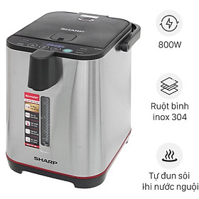 Mua Bình thủy điện Sharp KP-40EBV-ST 4 lít - Hàng chính hãng