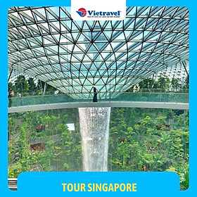 Hình ảnh [EVoucher Vietravel]Singapore 4 ngày 3 đêm (Tham quan Flower Dome, Cloud Forest, tặng trải nghiệm Sky Helix ngắm toàn cảnh 360 độ Sentosa, khách sạn 3 sao)