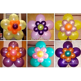 Set 5 cái kết hình hoa