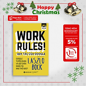 Trạm Đọc Official | Sách - Quy tắc làm việc của Google