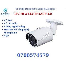 Mua Camera IP Dahua DH-IPC-HFW1431SP-S4 4.0 MP Tầm xa hồng ngoại 30m  Chế độ ngày/đêm  - Hàng chính hãng