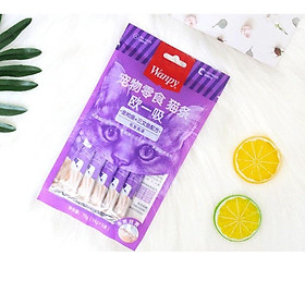 Mua Thanh súp thưởng Wanpy Happy 100 trộn với cung cấp dinh dưỡng và tăng trọng lượng cho mèo  cho thú cưng