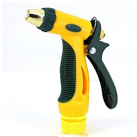 Mua Vòi Phun Xịt Nước Rửa Xe Tưới Cây Đầu Đồng 206317-2 (vàng)