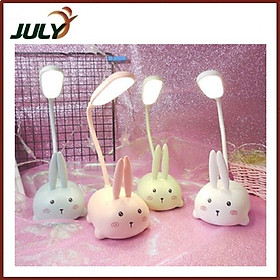 Mua Đèn bàn học hình heo thú đáng yêu sạc tích điện đèn led đọc sách chống cận cho trẻ học sinh - JL