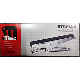 Kềm Bấm Kim Số 3 Stapler 25211 Munix