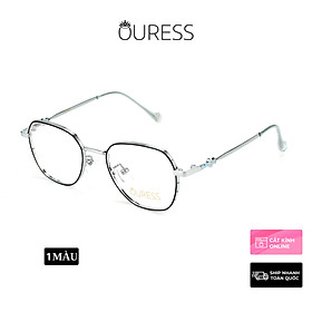 Gọng kính titanium BT05813 thời trang nam nữ cao cấp siêu nhẹ siêu bền OURESS