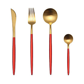 Mua Bộ dao muỗng nĩa Inox cao cấp  sang trọng tiện dụng văn phòng kèm hộp