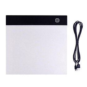 Light Box Tracer LED Portable USB  Craft Pad Artists Drawing Sketching
