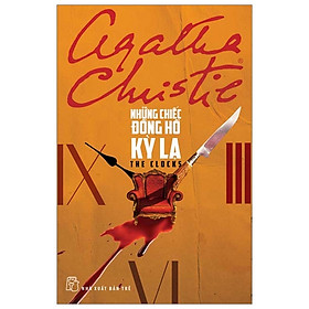 Hình ảnh Sách Những Chiếc Đồng Hồ Kỳ Lạ - Agatha Christie