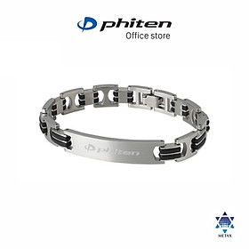 Vòng tay Phiten titanium hard coat metax (wide)  Mô tả sản phẩm:  Vòng tay Titan nguyên chất với công nghệ Metax. Đỉnh c