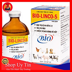 Bio Linco S Chai 100ml-Chích Gà Khò Khè-Viêm Khớp-Tang Cựa