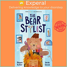 Hình ảnh sách Sách - The Bear Stylist by Steven Butler (UK edition, paperback)