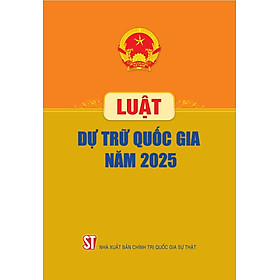 Luật Dự trữ quốc gia năm 2025