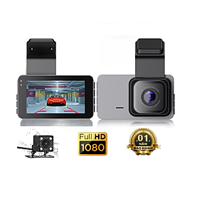 Mua Camera hành trình ô tô A13 PRO FHD 1080P Siêu nét -Góc rộng 170 độ - Màn hình 3 inch -Tặng kèm camera lùi